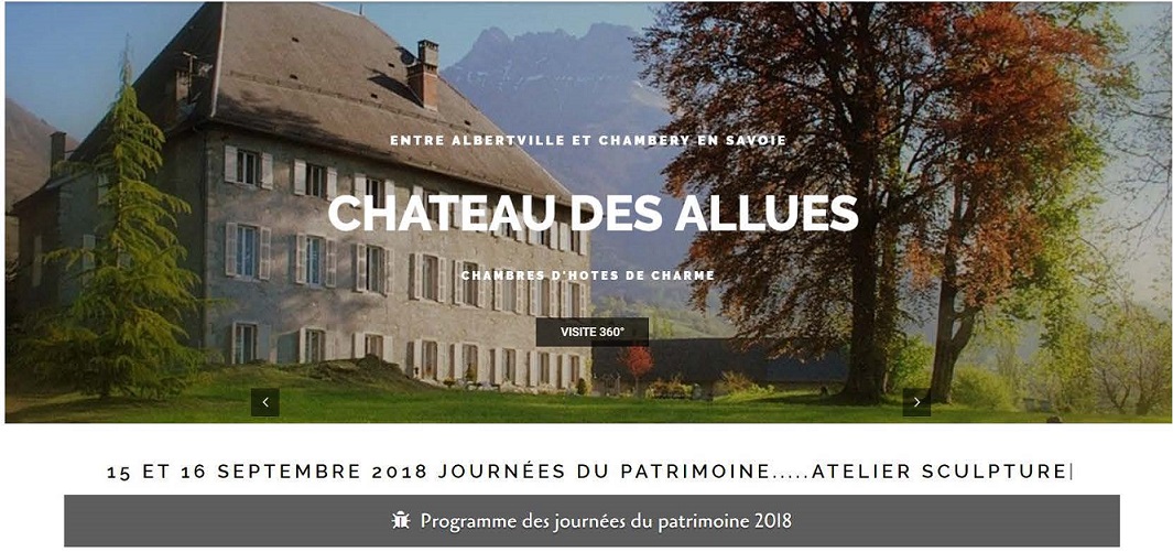 Château des Allues 2018